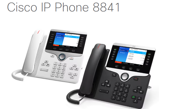 Cisco IP Phone 8841