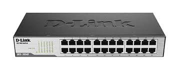 DES-1024D - D-Link 24 port 10 100Mbps Unmanaged Switch DES-1024D - D-Link 24 port 10 100Mbps Unmanaged Switch