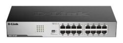 DGS-1016D B - D-Link 16-port 10 100 1000Base-T Unmanaged Switch