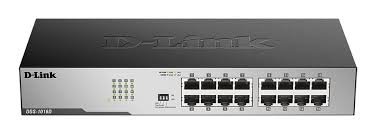 DGS-1016D B - D-Link 16-port 10 100 1000Base-T Unmanaged Switch DGS-1016D B - D-Link 16-port 10 100 1000Base-T Unmanaged Switch