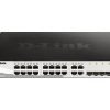DGS-1210-20 – 20 port 10 100 1000Base-T ports + 4 Gigabit Smart Managed Switch Non-POE