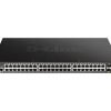 DGS-1250-52XMP - D-Link 52-Port 48 x 10 100 1000BASE-T PoE ports 4 x 10G SFP+ ports
