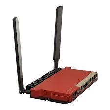 L009UiGS-2HaxD-IN - MikroTik Wireless router Gigabit Ethernet Single-band (2.4 GHz) Red