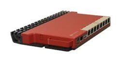 L009UiGS-RM - MikroTik wired router 2.5 Gigabit Ethernet, Gigabit Ethernet Red