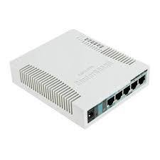 RB951Ui-2HnD - Mikrotik 2.4GHz AP 5 Ethernet ports