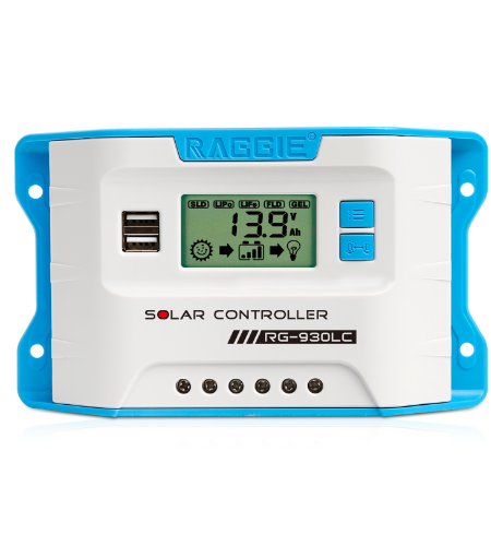 Raggie 10A Digital Solar Charge Controller