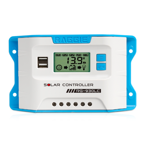 Raggie 10A Digital Solar Charge Controller Raggie 10A Digital Solar Charge Controller