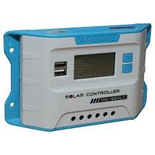 Raggie 20A Digital Solar Charge Controller