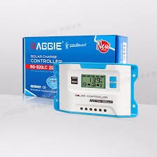 Raggie 30A Digital Solar Charge Controller