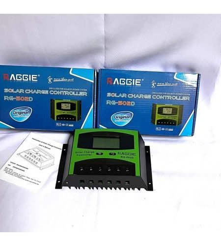 Raggie 50A Digital Solar Charge Controller