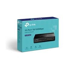 TL-SF1016D - TP-Link 16-Port 10 100Mbps Desktop Switch