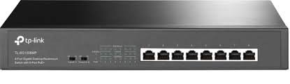 TL-SG1008MP – TP-Link 8-PORT Gigabit Desktop Rackmount switch with 8-Ports POE+ TL-SG1008MP – TP-Link 8-PORT Gigabit Desktop Rackmount switch with 8-Ports POE+