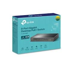 TL-SG1008P - TP-Link 8-Port Gigabit Desktop Switch with 4-Port PoE+