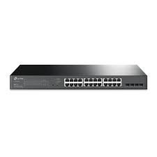 TL-SG2428P - TP-Link JetStream 28-Port Gigabit Smart Switch with 24-Port PoE+