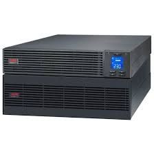 APC 6kVA 6kW Easy UPS On-Line, Rackmount 2U, 230V, with RailKit and External Battery Pack - SRVPM6KRI