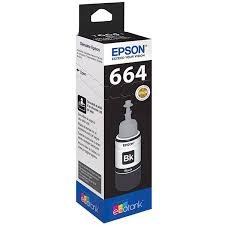 Epson T6641 black Ink Bottle 70ml