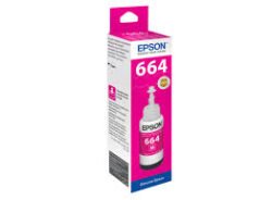 Epson T6643 Magenta Ink Bottle 70ml