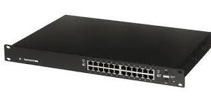 Ubiquiti EdgeSwitch 24 Port 250W Gigabit Switch - ES 24-250W Ubiquiti EdgeSwitch 24 Port 250W Gigabit Switch - ES 24-250W