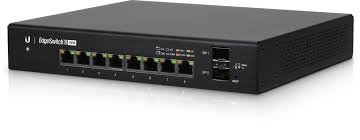 Ubiquiti EdgeSwitch 8 ports 150W ES-8-150W Ubiquiti EdgeSwitch 8 ports 150W ES-8-150W