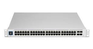 Ubiquiti UniFi 48 Port PoE Pro Switch - USW-Pro-48-POE Ubiquiti UniFi 48 Port PoE Pro Switch - USW-Pro-48-POE
