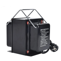 Alternative view of Step-down transformer 220v-110v 1000Watts