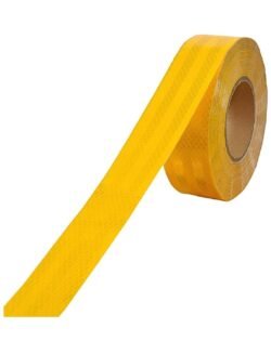50 Metre Yellow Refelective Tape
