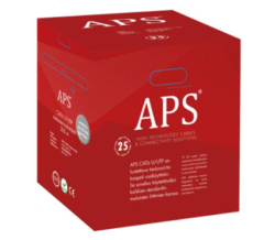 APS Cat6 UTP Indoor Ethernet LAN Cable 305m