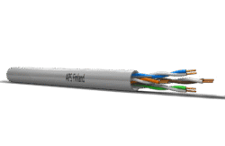 Alternative view of APS Cat6 UTP Indoor Ethernet LAN Cable 305m