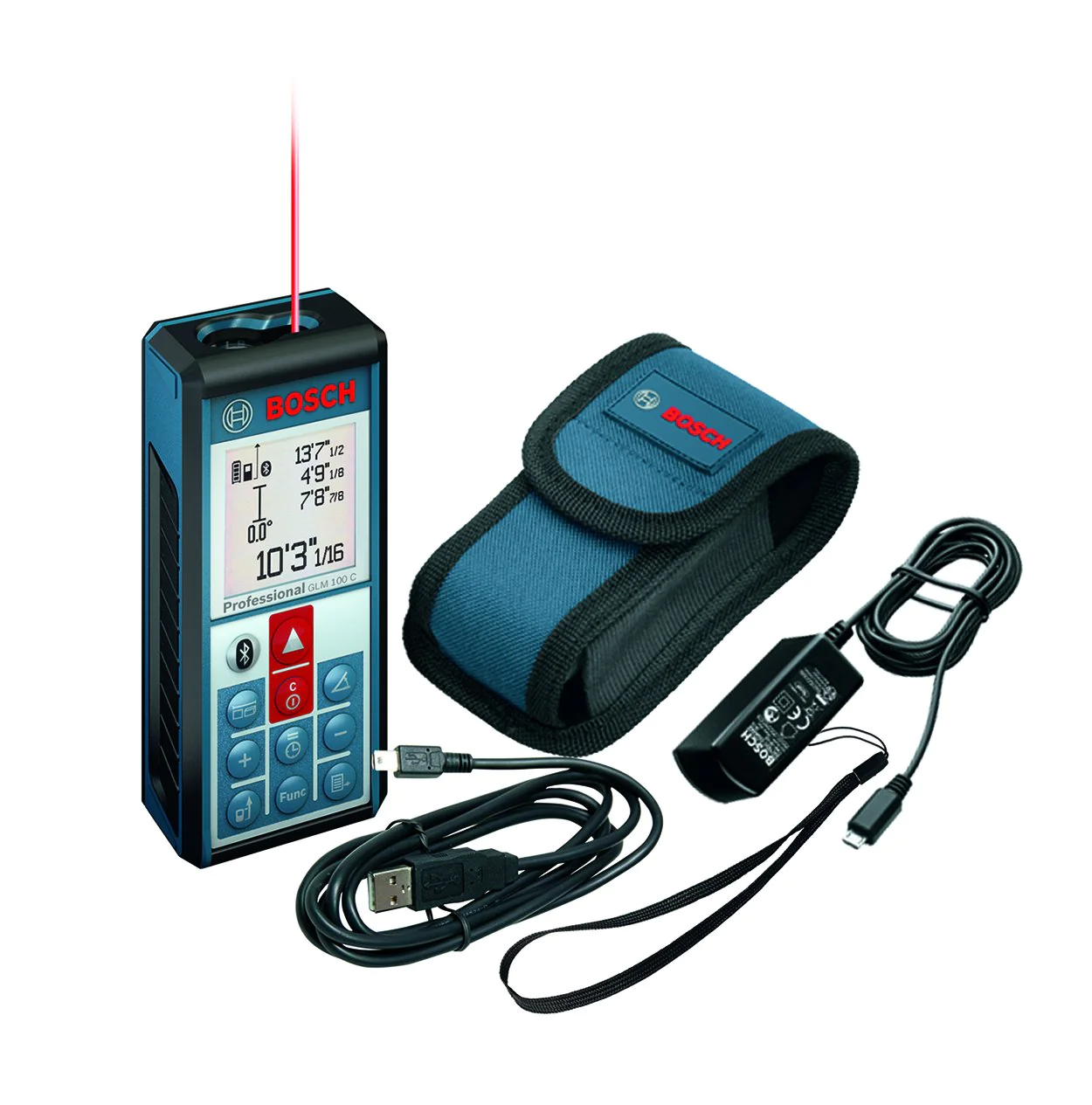 100M Bosch Laser Meter -GLM 100 C Professional
