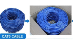 Alternative view of EaseNet Cat 6 UTP Ethernet Cable 305M