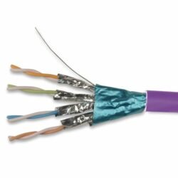 Alternative view of Siemon Cat 6A Ethernet LAN Cable-S/FTP Pure Copper
