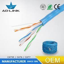 Alternative view of AD-Link Cat 6e UTP Ethernet LAN Cable 305M