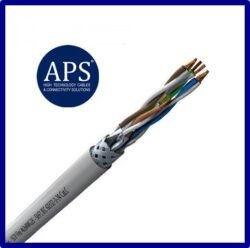 Cat 7 S/FTP Ethernet LAN Cable 4 pairs AWG23 APS-Finland