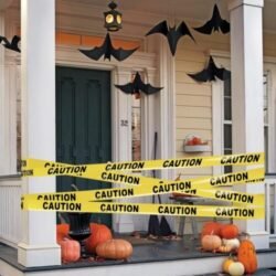 Alternative view of Yellow Caution Tape