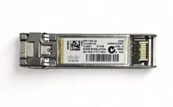 Cisco SFP-10G-LR, 10GBASE-LR SFP+ Module for SMF