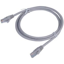 D-Link Cat6 UTP Patch Cord 1M Grey