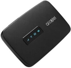 Alternative view of Alcatel MW41TM Linkzone 4G LTE GSM T-mobile WiFi Hotspot - Black