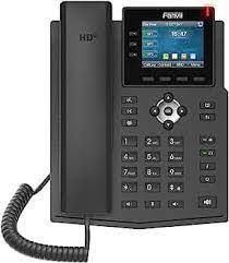 Fanvil X3U High-End IP Phone with HD Audio and Color Screen