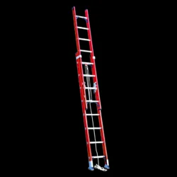 10 Meter Fiber Glass Extension Ladder (2"x16")