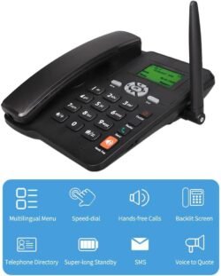 GSM Fixed wireless phone ETS-6588. Dual Line