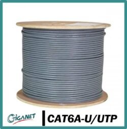 Giganet Cat 6A 10G U/UTP Indoor Ethernet LAN cable 305M