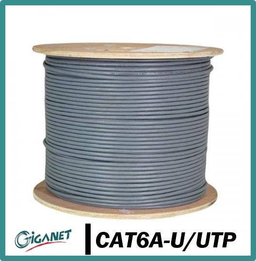 Giganet Cat 6A 10G U/UTP Indoor Ethernet LAN cable 305M