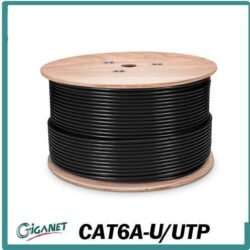 Giganet Cat6A Outdoor U/UTP Ethernet LAN cable 305M