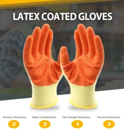 Anticut Safety Gloves-Cut Resistant Gloves