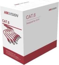 Hikvision CAT6 UTP Ethernet LAN Cable 305m - DS-1LN6U-G