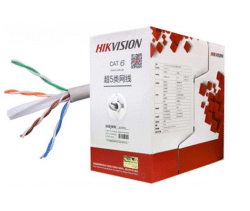 Hikvision DS-1LN6-UU CAT6 U/UTP Ethernet LAN Cable - 305m