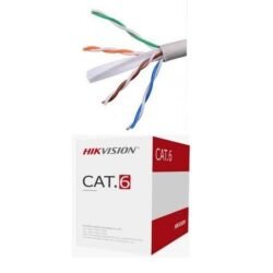 Hikvision DS-1LN6U-SC0 CAT6 UTP Ethernet LAN Cable – 305M