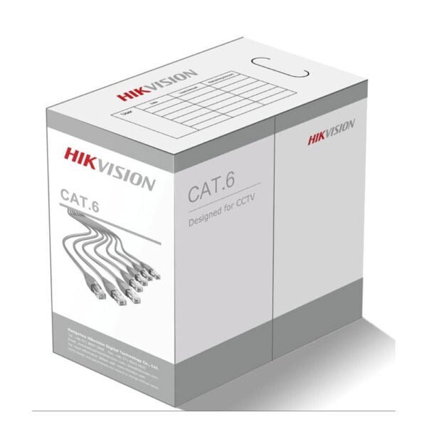 Hikvision DS-1LN6UZC0 Orange 305m CAT6 U/UTP Ethernet Cable