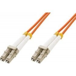 LC- LC Multimode/SingleMode Fiber Patch Cords 1M-50M