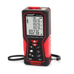 Laser Distance Meter 100m ±1/32in Accuracy